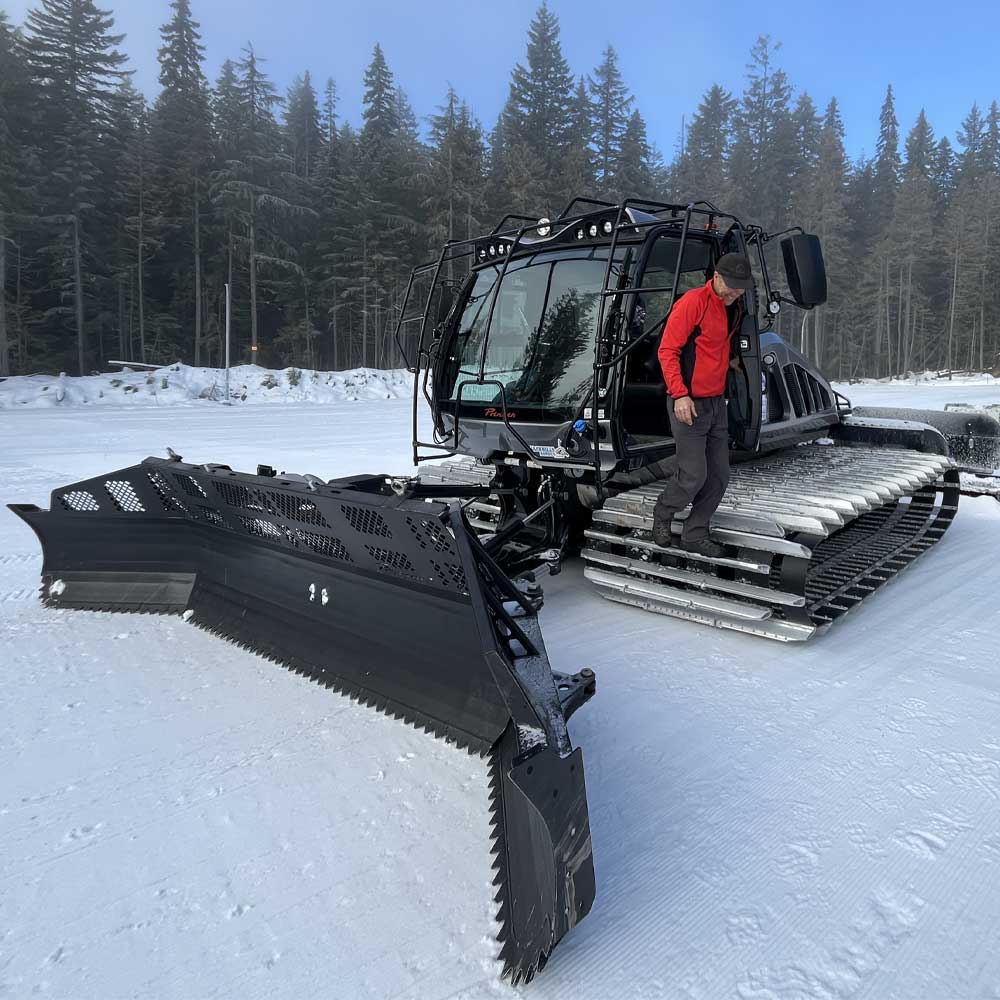 Prinoth Bison Snowcat