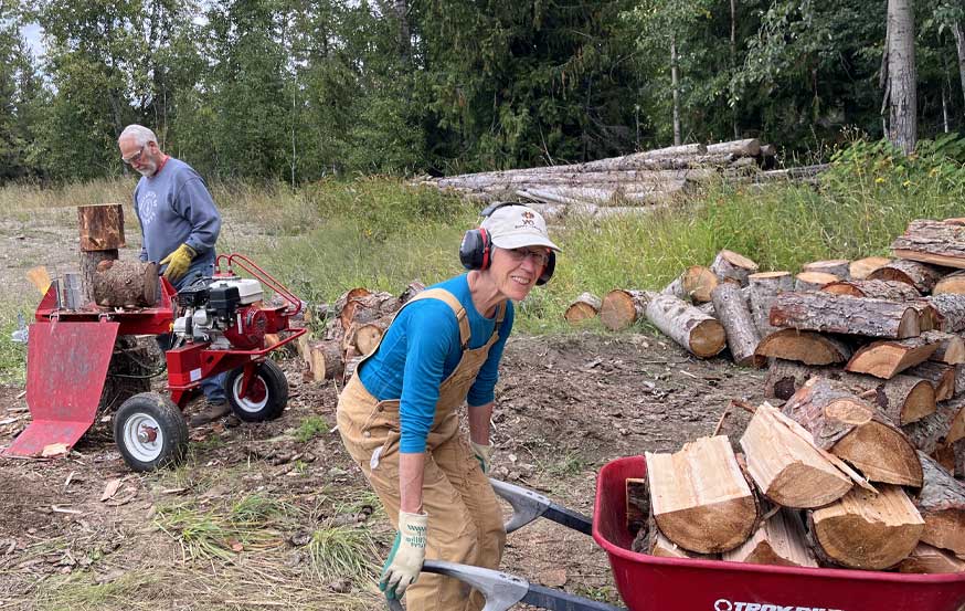 LHNS Firewood Crew